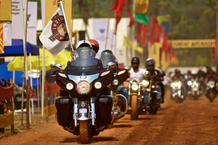 India Bike Week 2nd and 3rd Dec 2023 Vagator, Goa