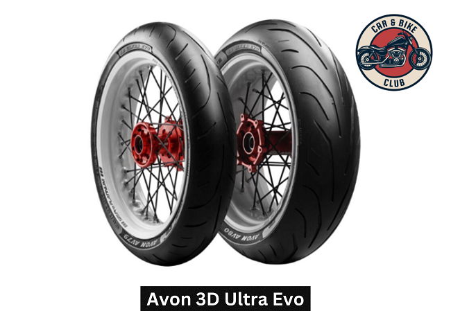 Avon 3D Ultra Evo Tyre In India