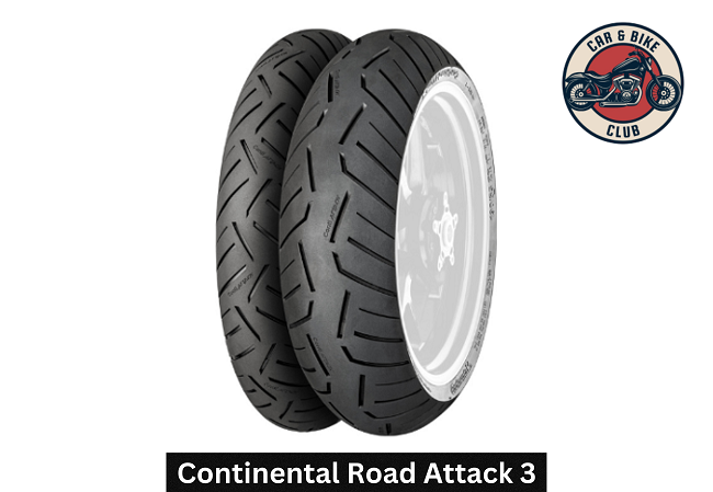 Continental Road Attack 3 Tyre In India