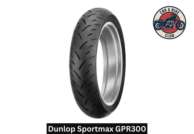 Dunlop Sportmax GPR300 Tyre In India