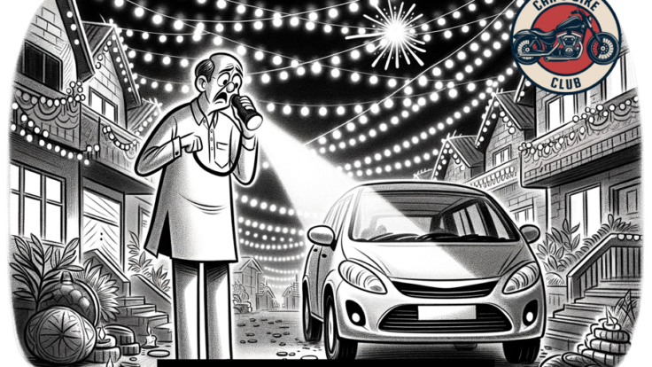 How to protect your car in Diwali