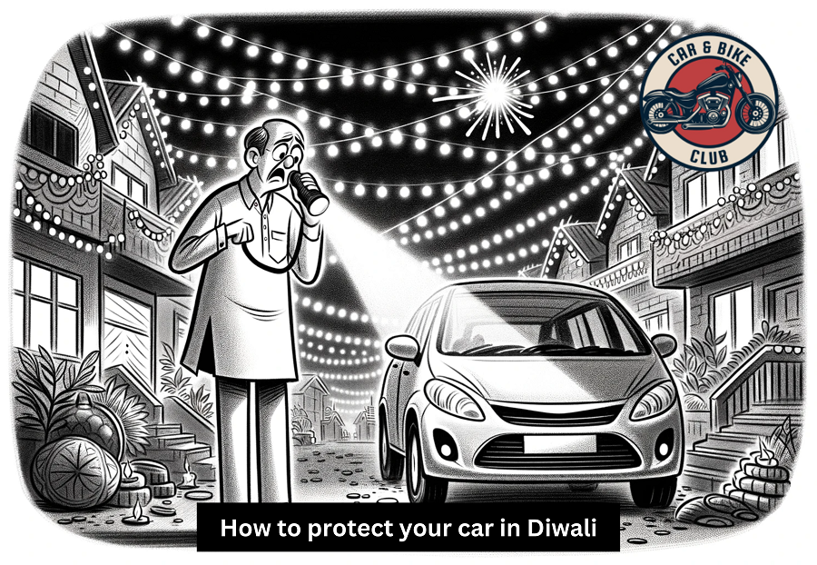 How to protect your car in Diwali