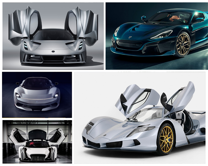 5 most powerful electric supercars in the world