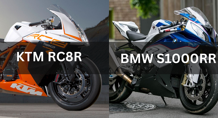 KTM RC8R vs BMW S1000RR