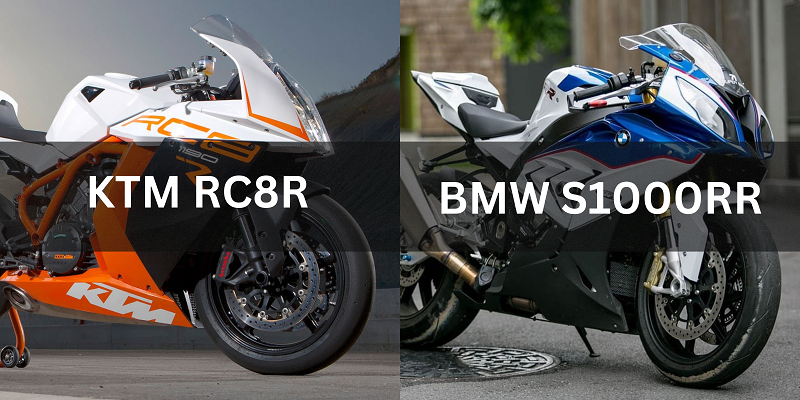 KTM RC8R vs BMW S1000RR