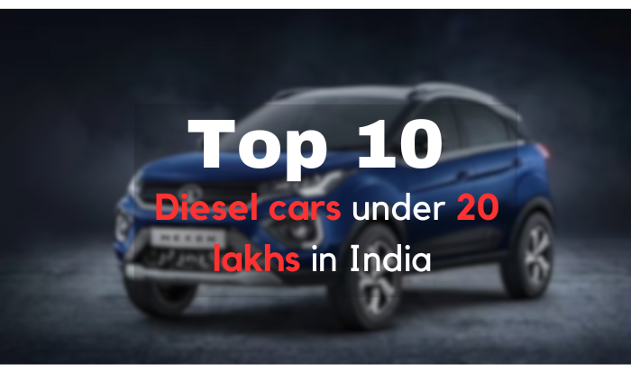 Top 10 diesel cars under 20 lakhs in India