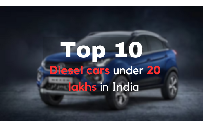 Top 10 diesel cars under 20 lakhs in India