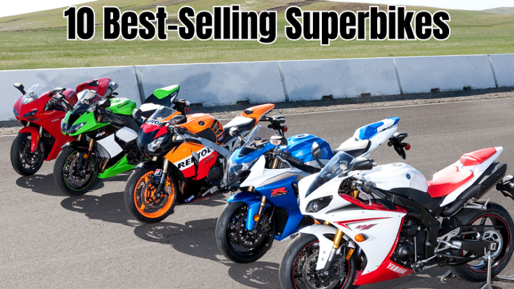 10 Best-Selling Superbikes of All Time