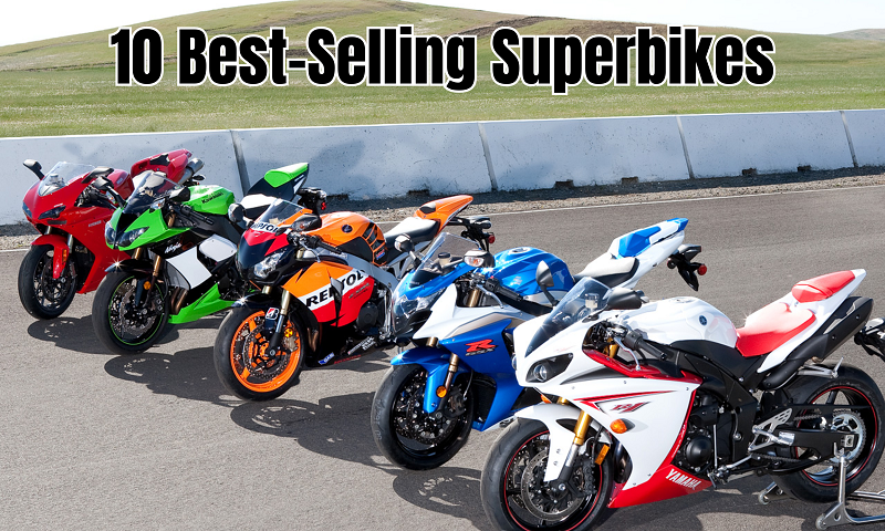 10 Best-Selling Superbikes of All Time