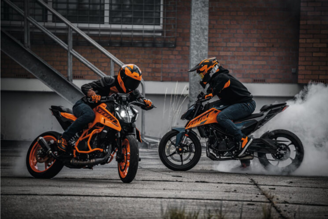 Duke Nuked 2024 KTM 390