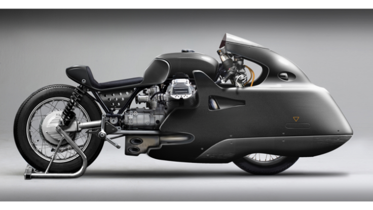 Moto Guzzi V8: Powerful Motorcycle