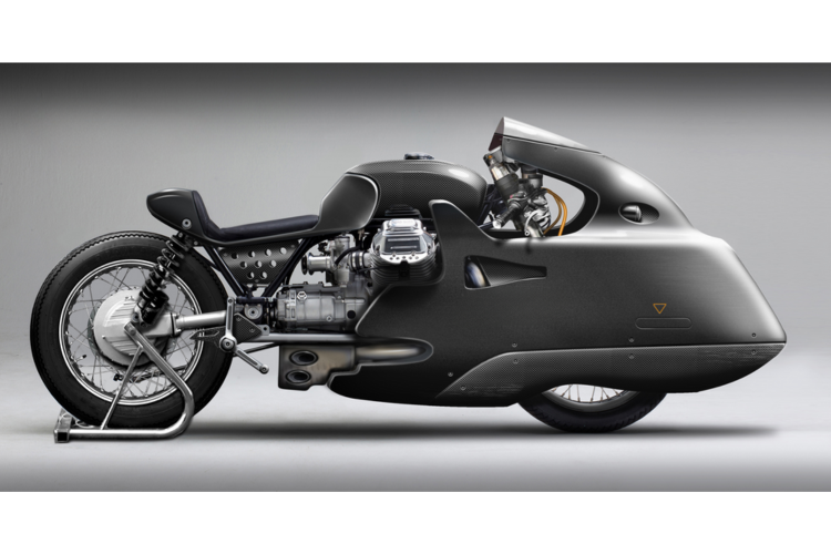 Moto Guzzi V8: Powerful Motorcycle