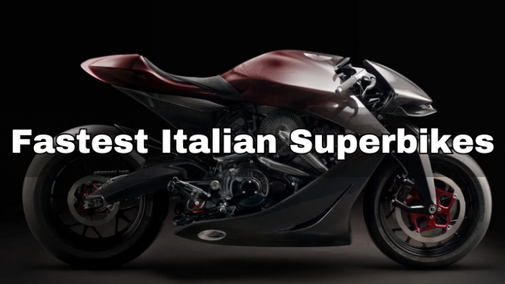 Fastest Italian Superbikes