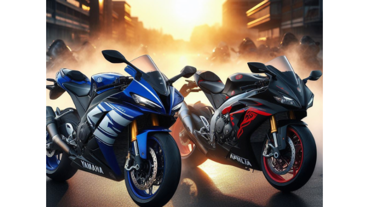 Comparison of Yamaha YZF R3 and Aprilia RS 457 sports bikes