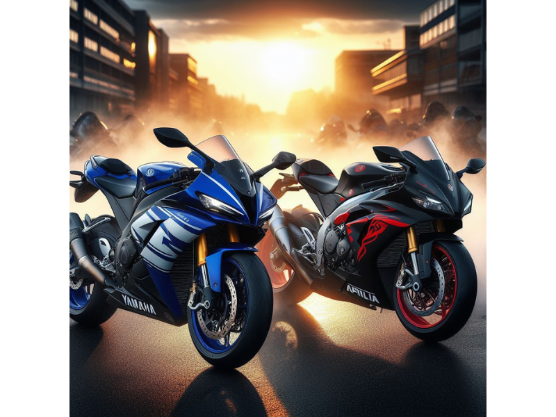 Comparison of Yamaha YZF R3 and Aprilia RS 457 sports bikes